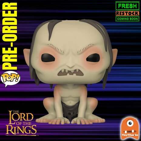 Funko POP! Gollum 532 The Lord of The Rings Restock Pre-Order