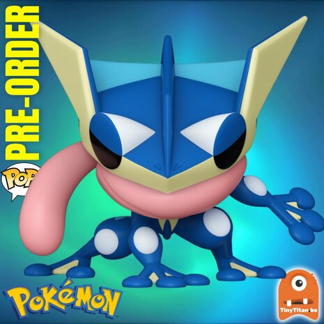 Funko POP! Greninja Pokemon Pre-Order