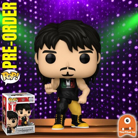 Funko POP! Eddie Guerrero 155 WWE Pre-Order