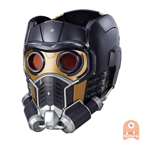 Marvel Legends Series: Marvel Legends Guardians of the Galaxy Star-Lord Electronic Helmet R