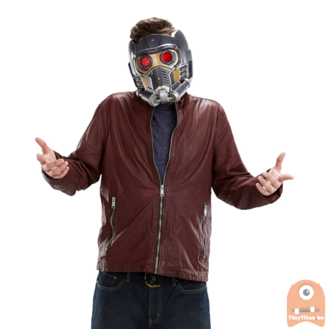 Marvel Legends Series: Marvel Legends Guardians of the Galaxy Star-Lord Electronic Helmet R