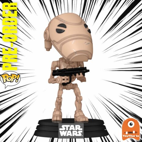 Funko POP! Battle Droid 703 Star Wars Pre-Order