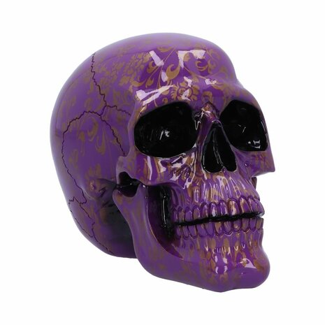 Nemesis Now - Violet Elegance Skull 18.5cm