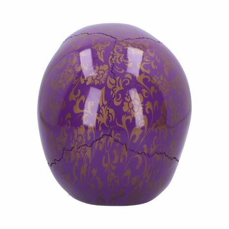 Nemesis Now - Violet Elegance Skull 18.5cm