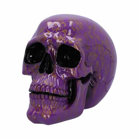Nemesis Now - Violet Elegance Skull 18.5cm