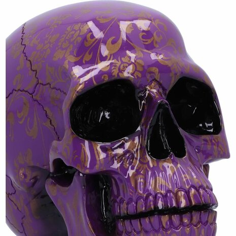 Nemesis Now - Violet Elegance Skull 18.5cm