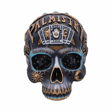 Nemesis Now - Destiny Palmistry Skull 18cm