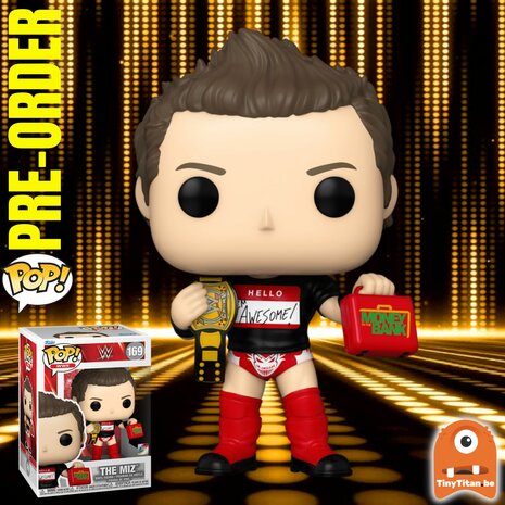 Funko POP! Super Discount Bundle of 3 WWE Pre-Order