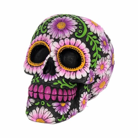 Nemesis Now - Sugar Petal Calavera Skull 14.5cm