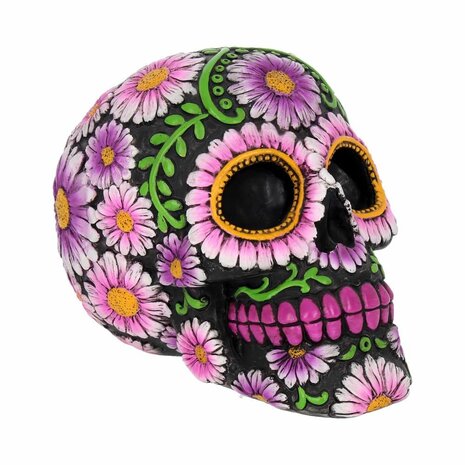 Nemesis Now - Sugar Petal Calavera Skull 14.5cm
