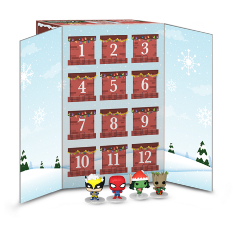 Funko Pocket POP! Marvel 12 Days Countdown Calendar