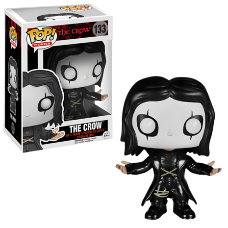Funko POP! Movies The Crow 133 Vaulted 9.5/10