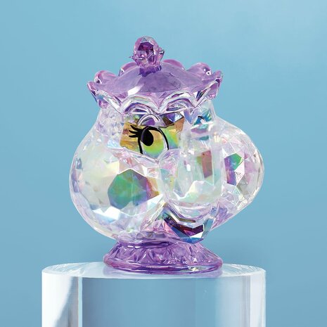 Disney Mrs Potts Facets Figurine