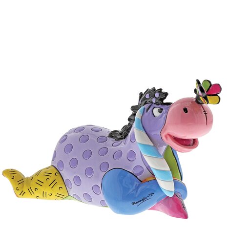Disney BRITTO Eeyore with Butterfly Mini Figurine 6001309