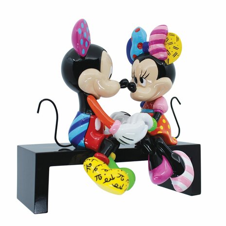 Disney BRITTO Mickey and Minnie Mouse Love Figurine