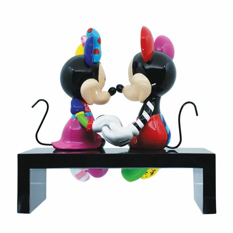 Disney BRITTO Mickey and Minnie Mouse Love Figurine