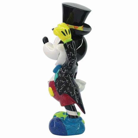 Disney BRITTO Mickey Mouse with Top Hat Figurine 6006083