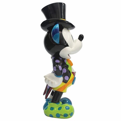 Disney BRITTO Mickey Mouse with Top Hat Figurine 6006083