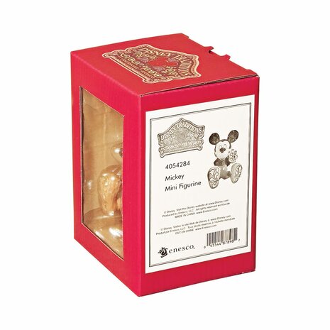 Disney Traditions Mickey Mouse with Flowers Mini Figurine 4054284