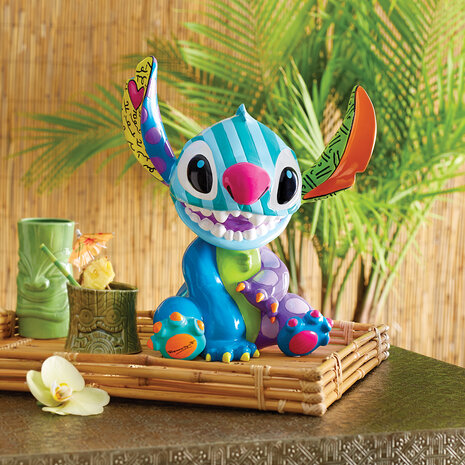 Disney BRITTO Stitch Statement Figurine