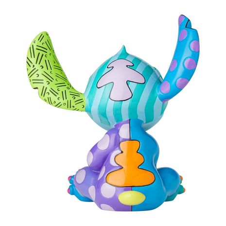 Disney BRITTO Stitch Statement Figurine