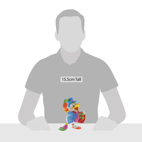 Disney BRITTO Uncle Scrooge Figurine