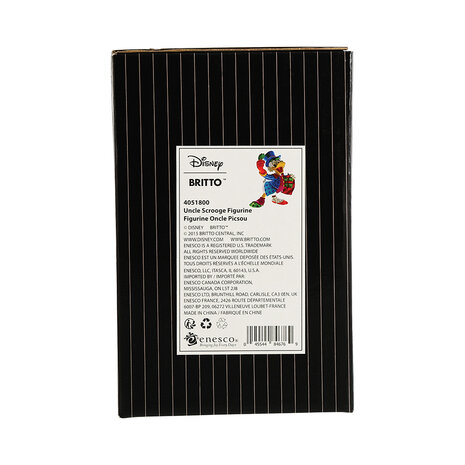 Disney BRITTO Uncle Scrooge Figurine