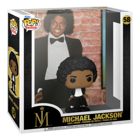Funko POP! Michael Jackson off The Wall 58 Album ROCKS 