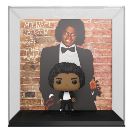 Funko POP! Michael Jackson off The Wall 58 Album ROCKS 