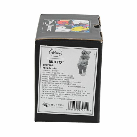 Disney BRITTO Bashful Mini Fig