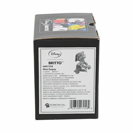 Disney BRITTO Dopey Mini Figurine