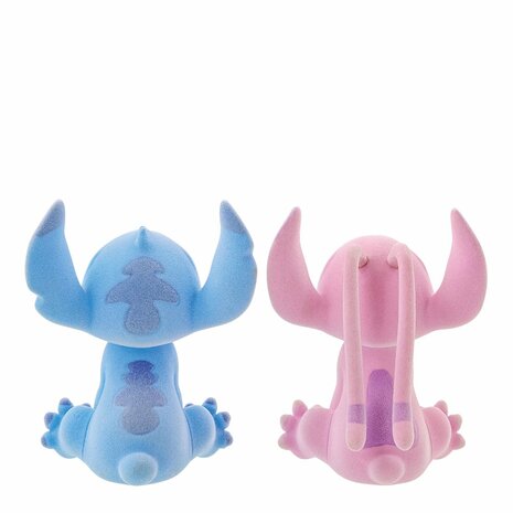 Grand Jester Studios - Flocked Kissing Stitch and Angel Figurines