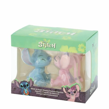 Grand Jester Studios - Flocked Kissing Stitch and Angel Figurines
