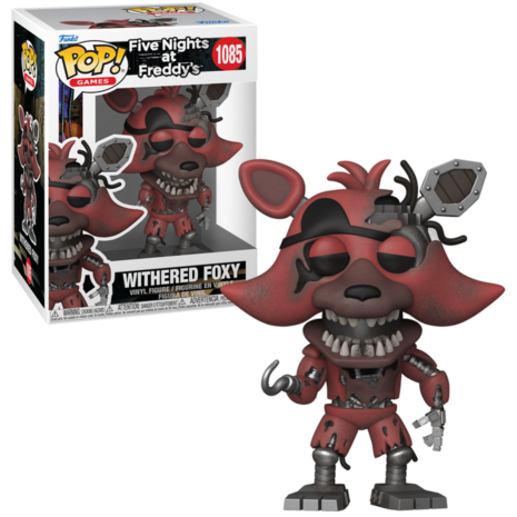 Funko POP! Withered Foxy 1085 Five Nights at Freddy's FNAF Pre-Order