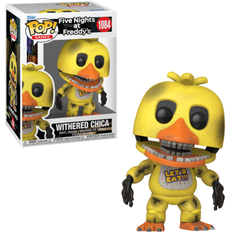 Funko POP! Withered Chica 1084 Five Nights at Freddy's FNAF Pre-Order