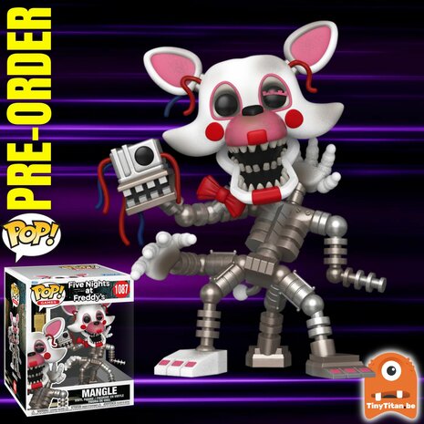 Funko POP! Mangle 1087 6 INCH Five Nights at Freddy's FNAF Pre-Order