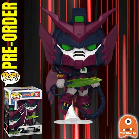 Funko POP! PLUS OZ-13MS Gundam Epyon 1934 Gundam Pre-Order
