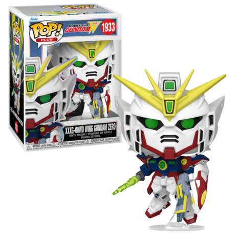 Funko POP! PLUS XXXG-00W0 Gundam Zero 1933 Gundam Pre-Order