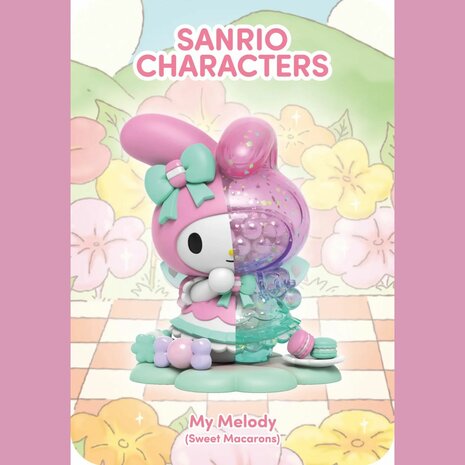 Mighty Jaxx - Kandy: Sanrio Floral DayDream Series - BlindBox 