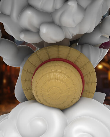 Mighty Jaxx - XXRAY: One Piece Gear 5 Luffy Wanted Series 6 INCH 