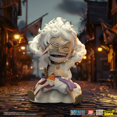 Mighty Jaxx - XXRAY: One Piece Gear 5 Luffy Wanted Series 6 INCH 