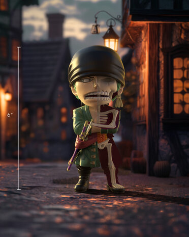 Mighty Jaxx - XXRAY: One Piece Zoro Wanted Series 6 INCH