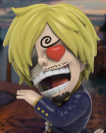 Mighty Jaxx - XXRAY: One Piece Sanji Wanted Series 6 INCH