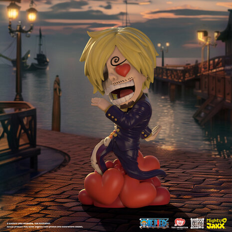 Mighty Jaxx - XXRAY: One Piece Sanji Wanted Series 6 INCH