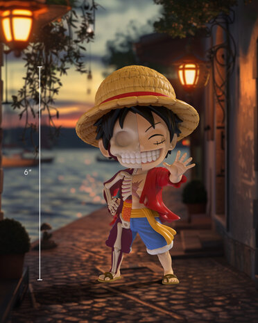 Mighty Jaxx - XXRAY: One Piece Luffy Wanted Series 6 INCH