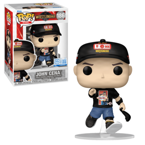 Funko POP! John Cena WM41 186 WWE  Pre-Order