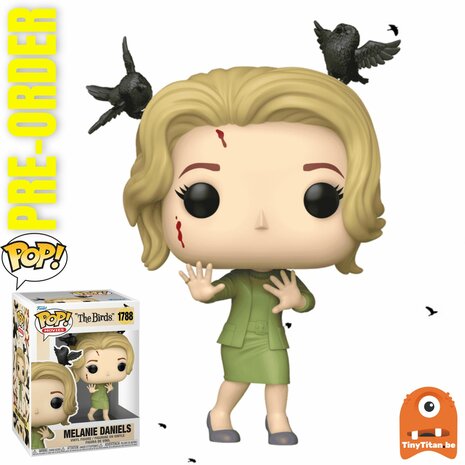 FUNKO POP! MELANIE DANIELS 1788 THE BIRDS Pre-Order