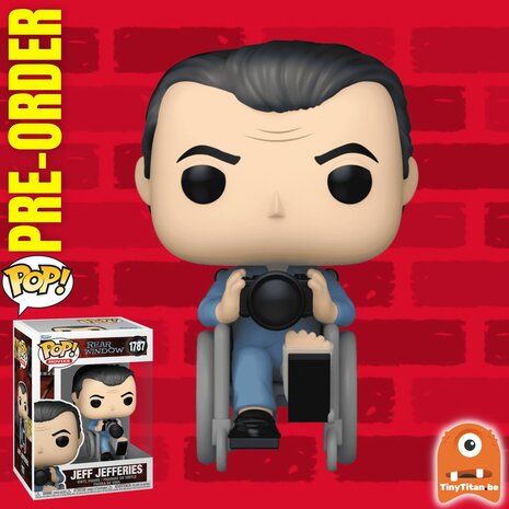 FUNKO POP! JEFF JEFFERIES 1787 REAR WINDOW Pre-Order