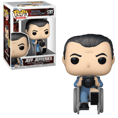 FUNKO POP! JEFF JEFFERIES 1787 REAR WINDOW Pre-Order