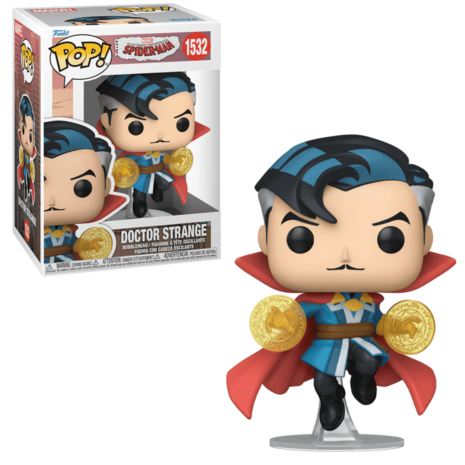 FUNKO POP! DOCTOR STRANGE 1532 FRIENDLY NEIGHBORHOUD SPIDER-MAN Pre-Order